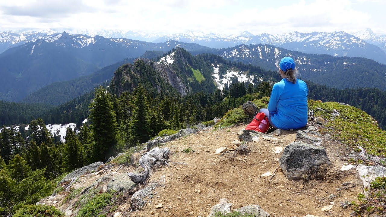 Circle Peak and Crystal Lake ~ Darrington (Hiking Trails in Northwest Washington)