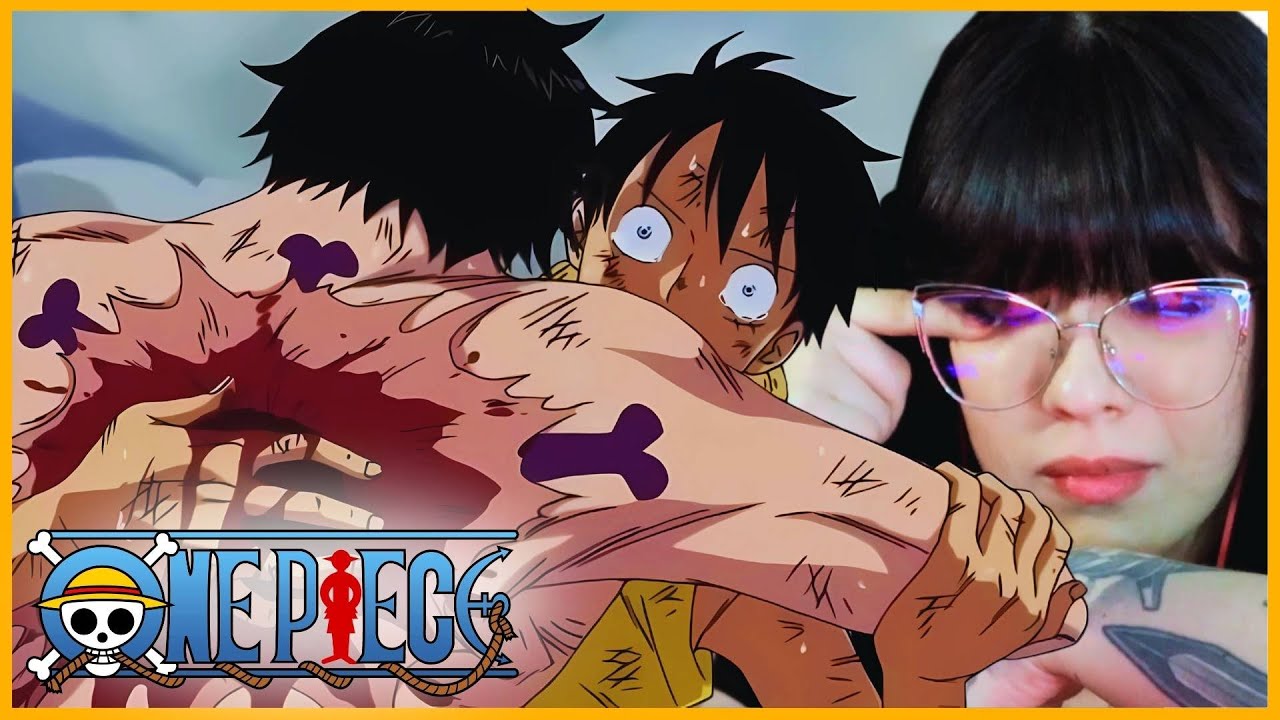 [REACT] A MORTE DO ACE, ME EMOCIONEI !! EP 483-484