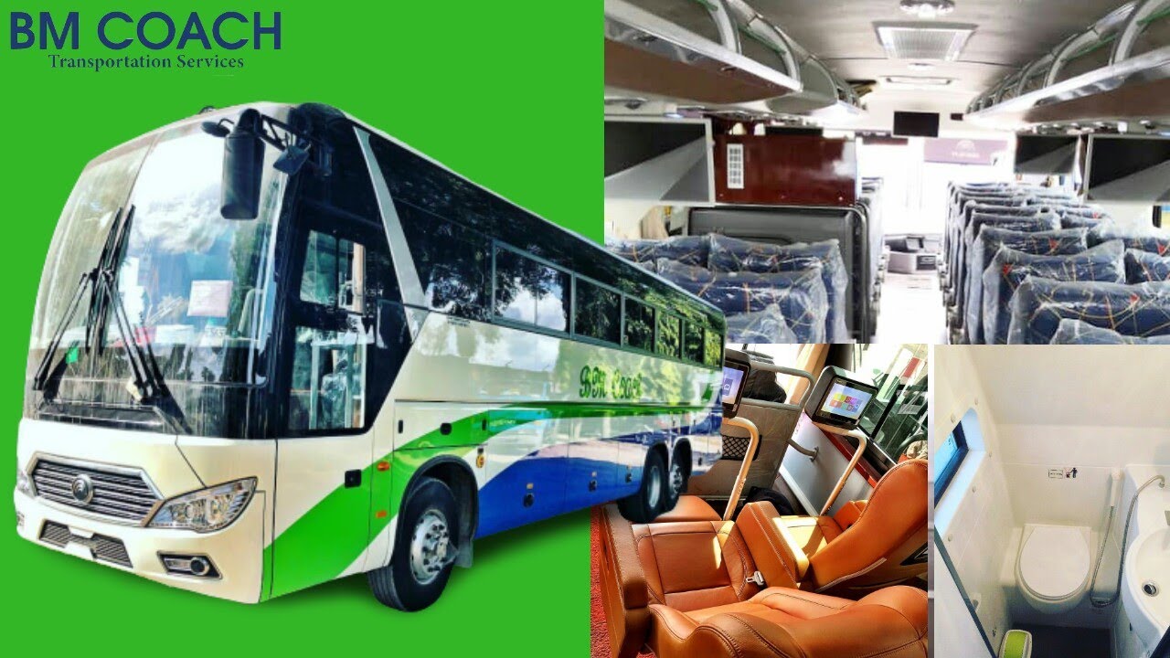 BUS LA BM COACH LENYE MUONEKANO WA NDEGE
