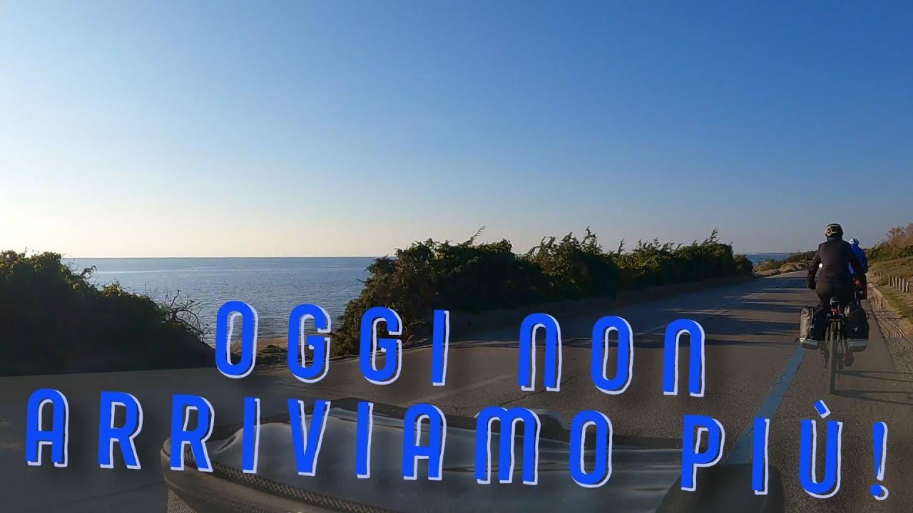 Cronache laziali IV. Terracina-Nettuno passando dal meraviglioso Circeo. Tappa infinita!