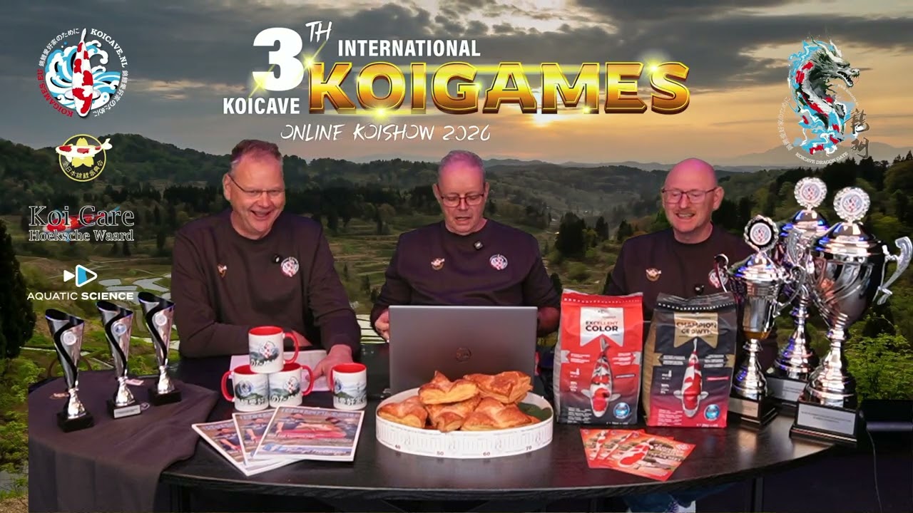 KoiCave Online Koishow 2026, THE RESULTS