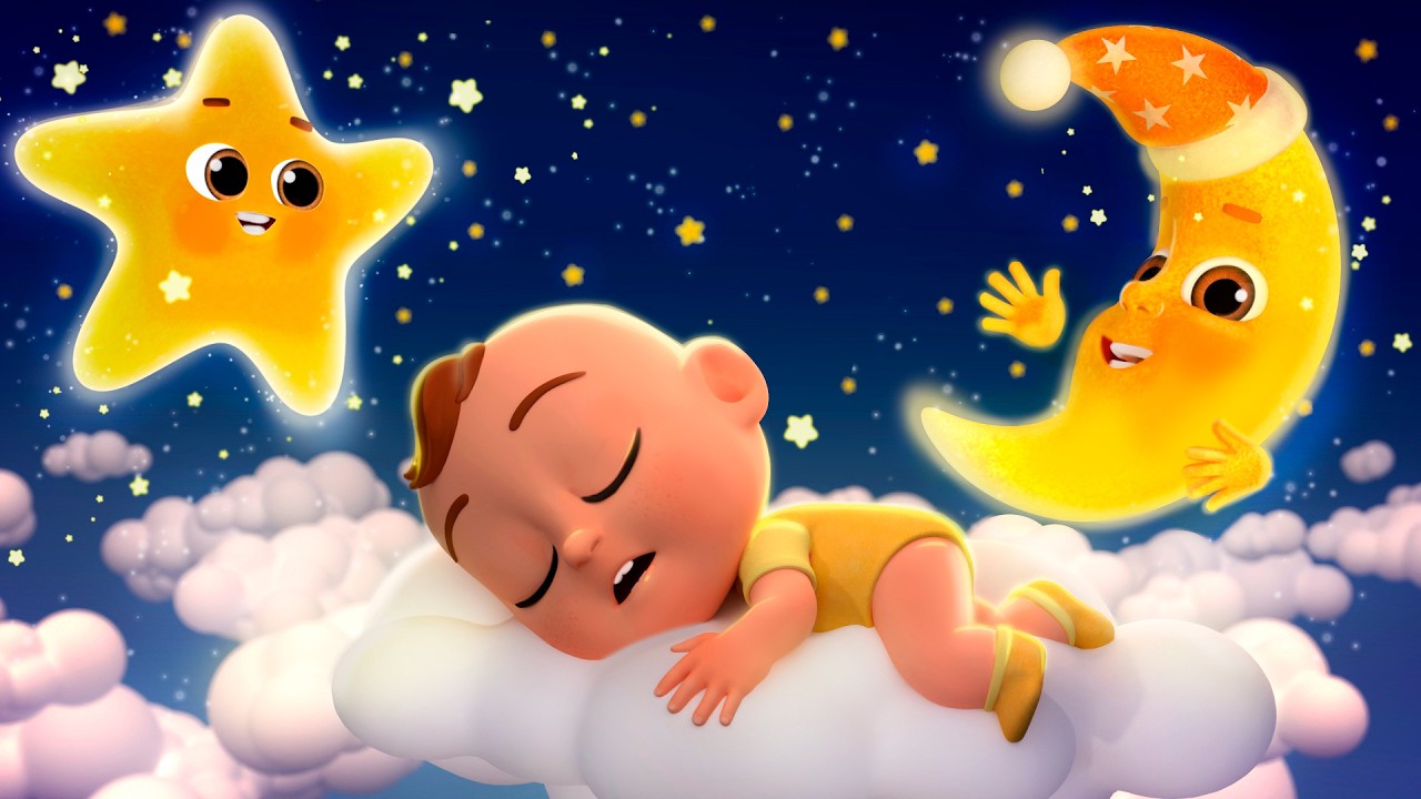 Twinkle Star Lullaby for Toddlers | Baby songs | Nursery Rhymes & Kids Songs