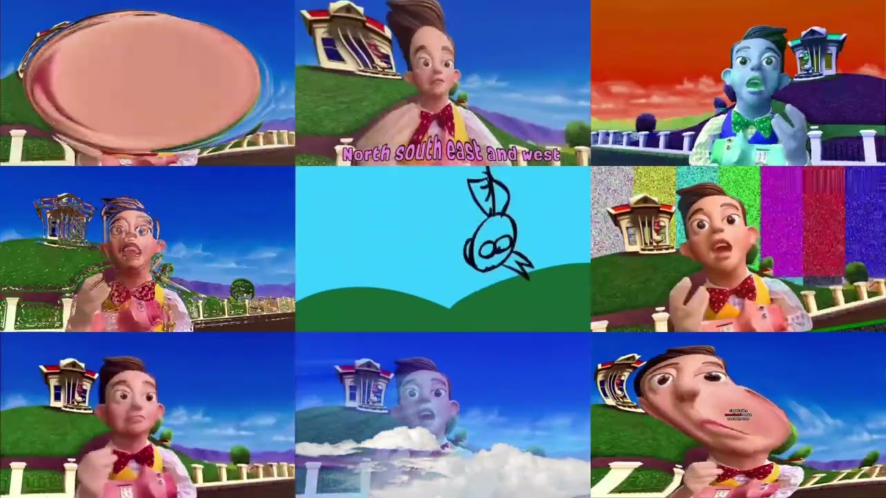 The Mine Song but it's a mashup of 9 versions 2