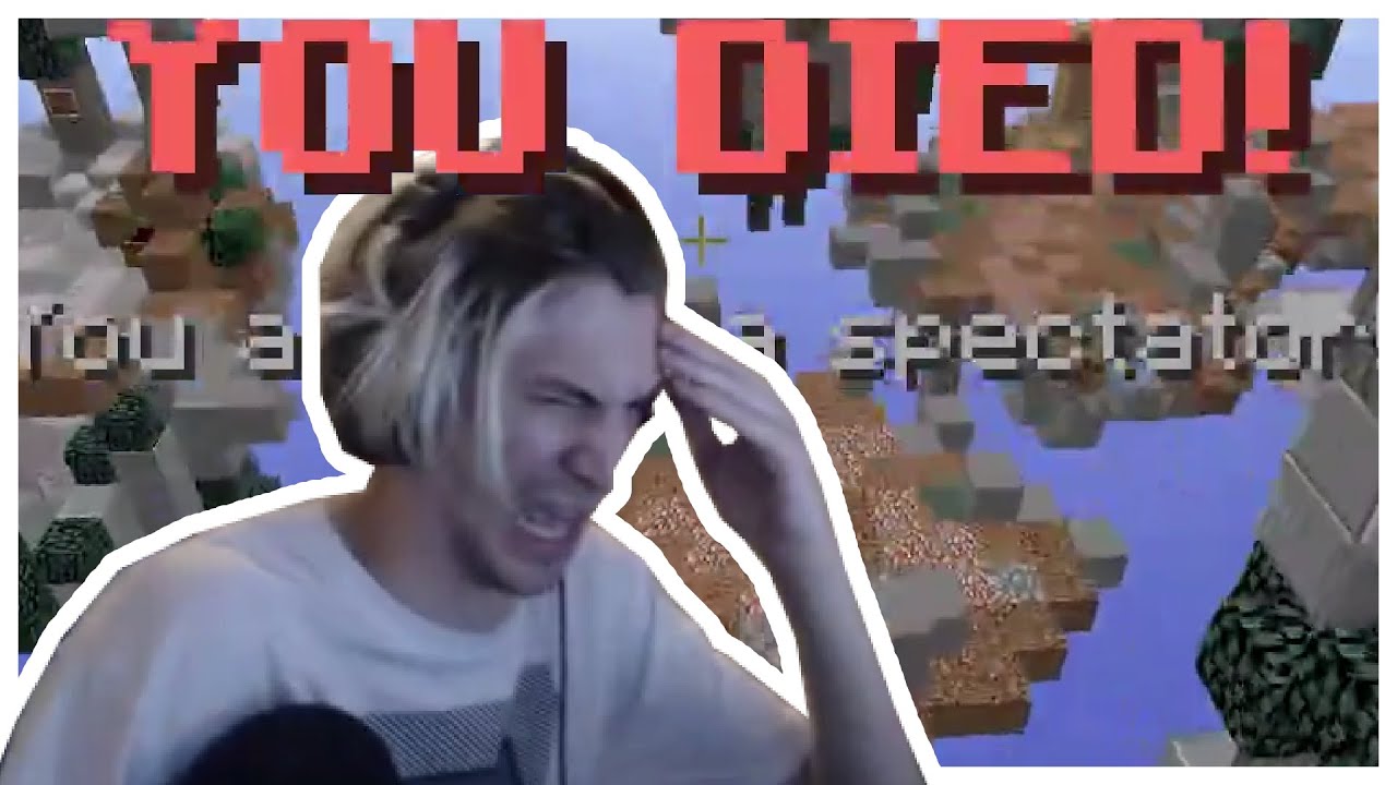 xQc Has A Mental Breakdown In Minecraft Monday Week 12