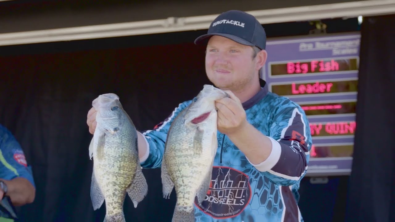 Чемпион по краппи в индивидуальном зачёте на реке Уошита | День 3 | Crappie Masters 2022 TV S11E05