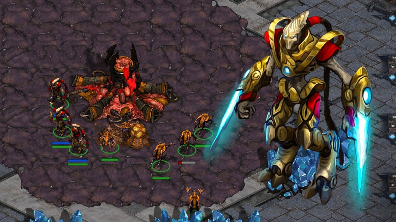 oh...that Zealot rush is RICH!