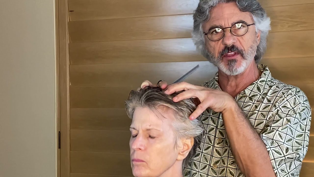 Phil Talamonti - Skills Clip - HAIRDRESSER