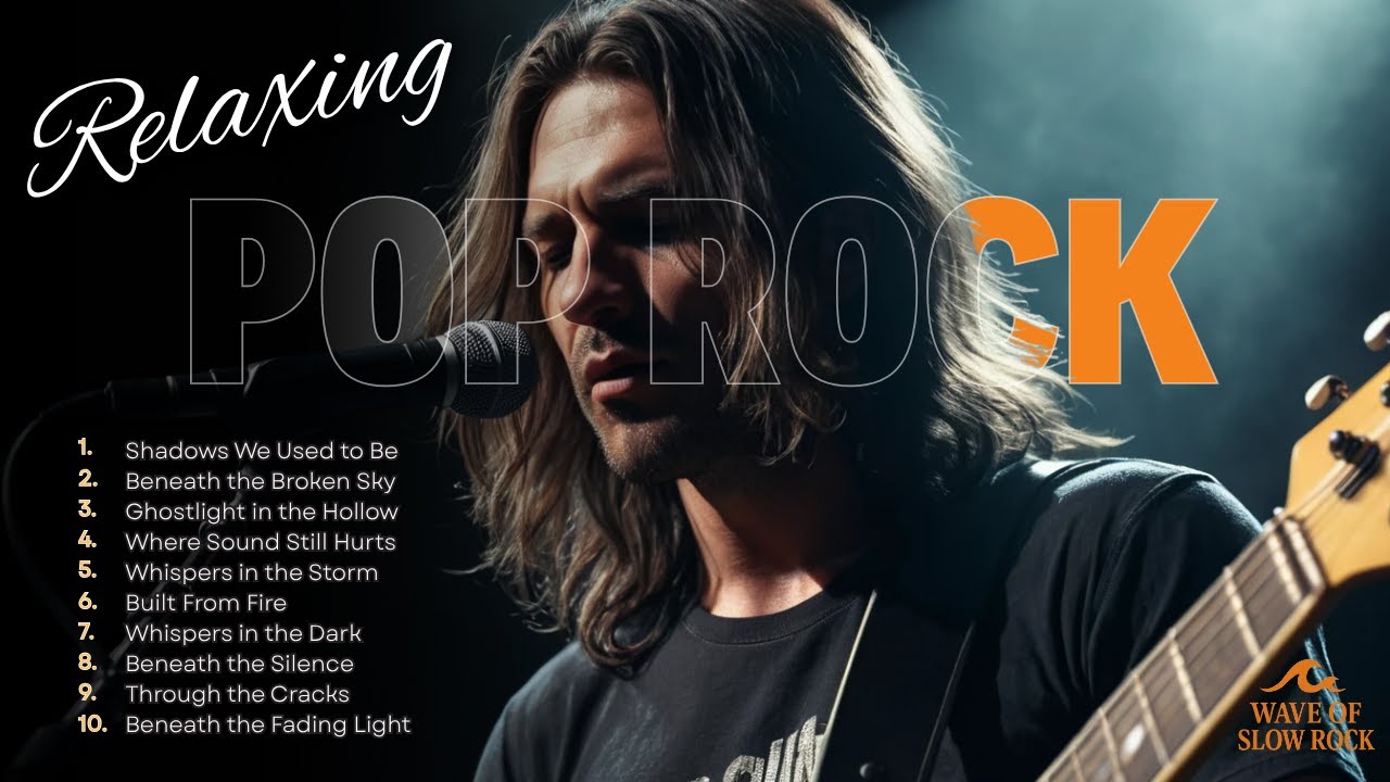 Best Slow Rock & Classic Ballads 🎸 Relaxing Rock Playlist 2025 | Study & Chill Vibes