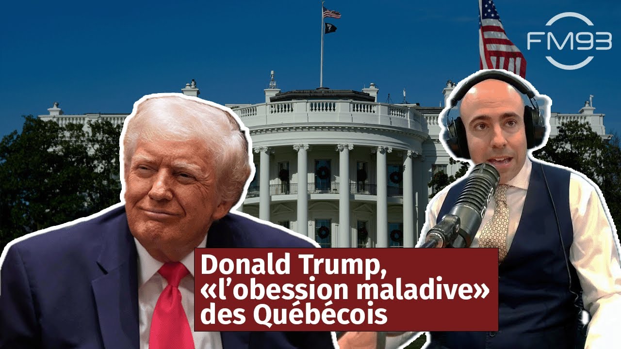 Politique am&eacute;ricaine : Les Qu&eacute;b&eacute;cois sont &laquo;maladivement obsessifs&raquo; sur Trump, d&eacute;plore Rafael Jacob