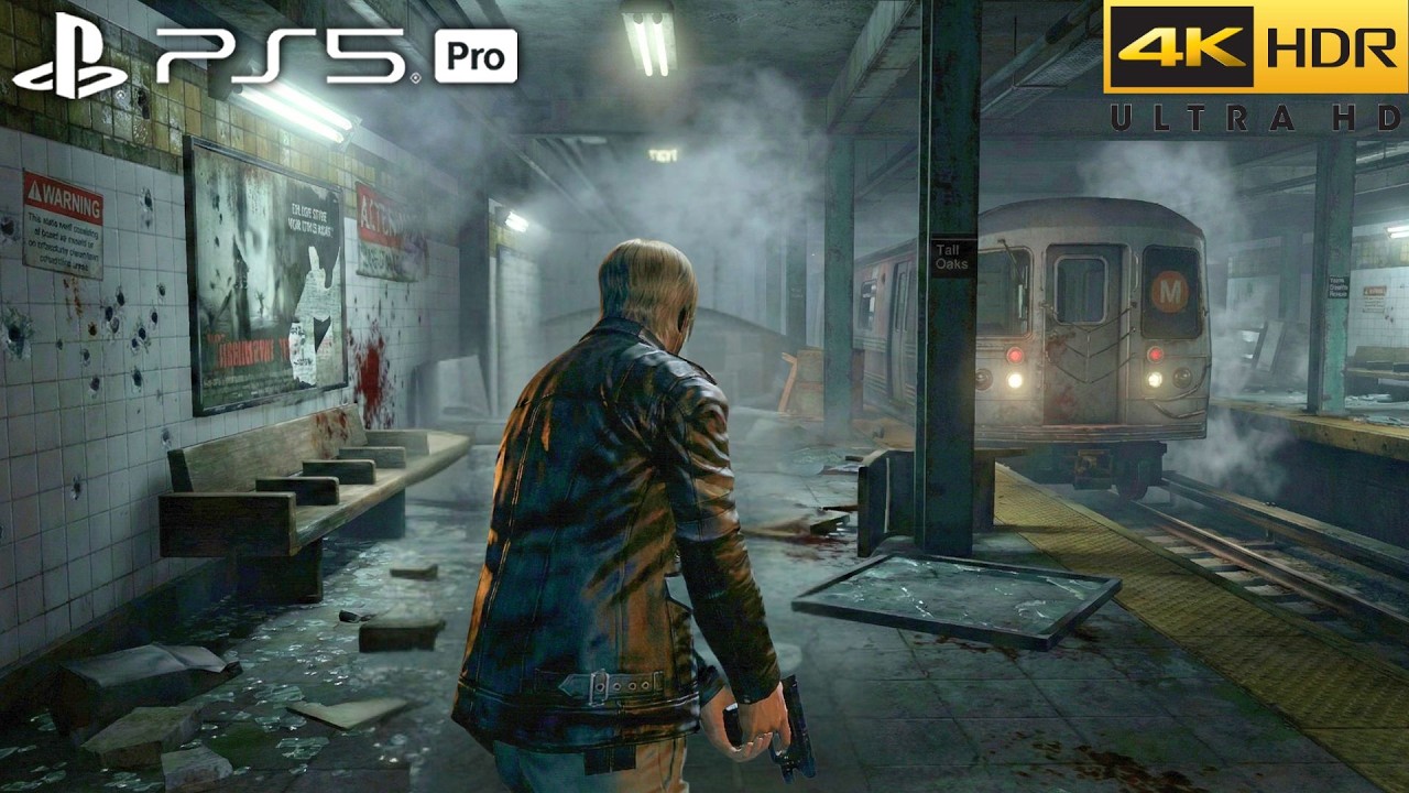Resident Evil 6 - Leon (PS5 Pro) 4K 60FPS HDR Gameplay - (Full Game)