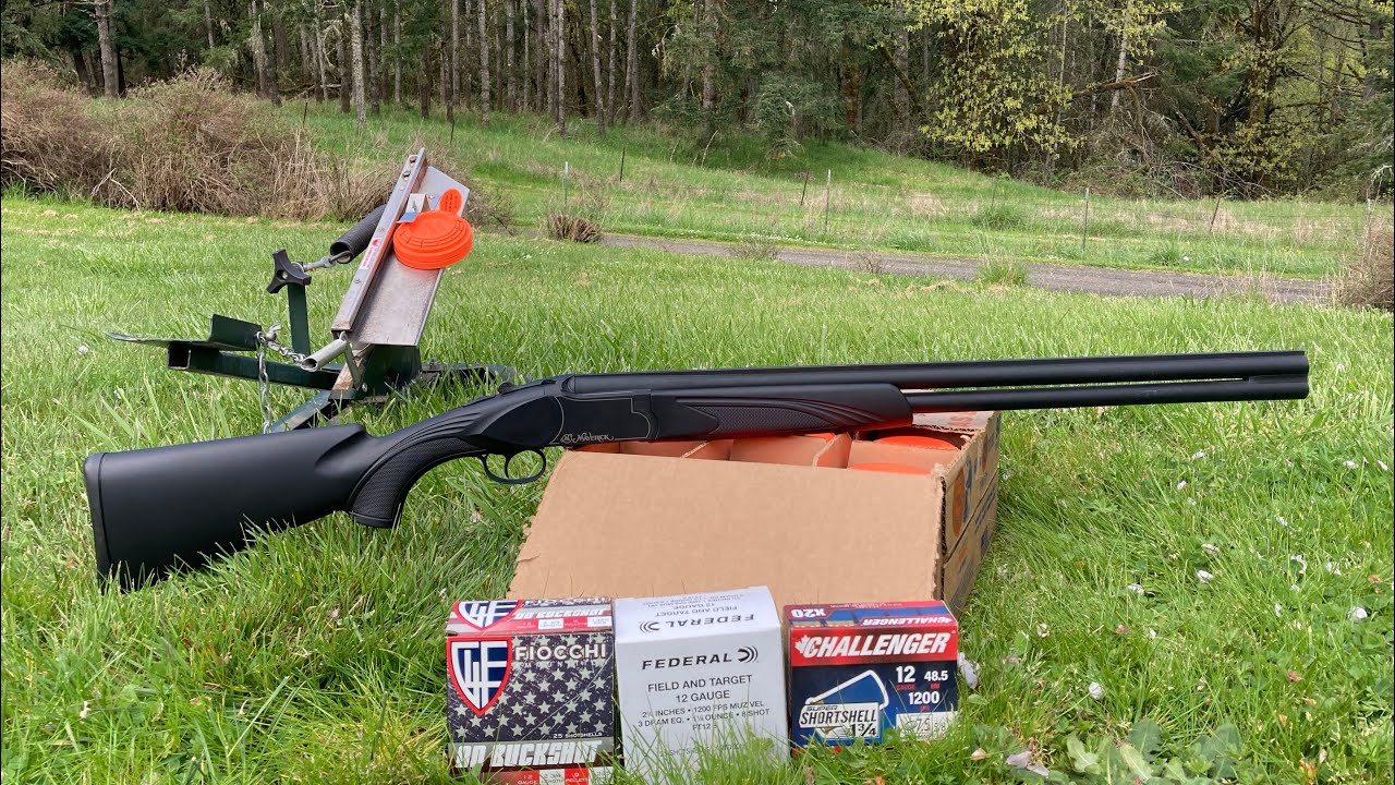 Mossburg Maverick Over and Under Shotgun