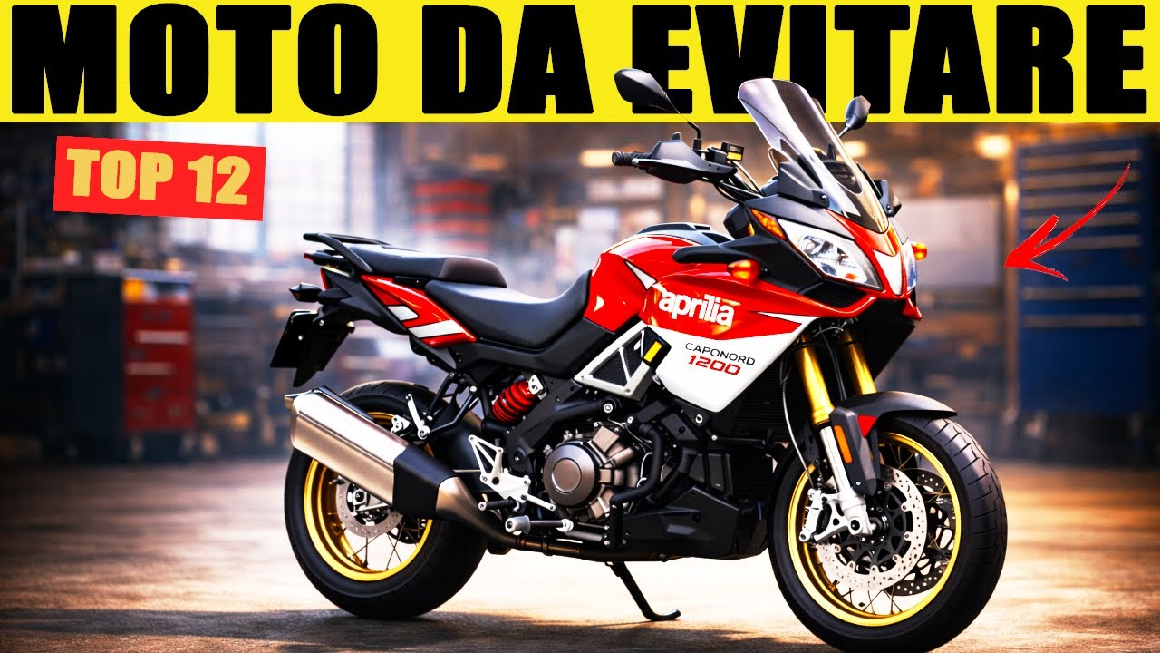 Le 12 Moto Adventure con Più Difetti nel 2026!