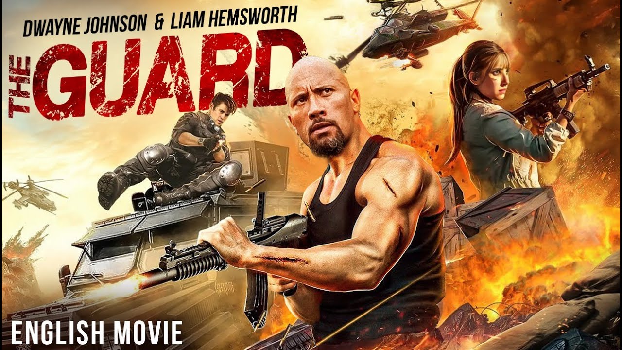 Dwayne Johnson & Liam Hemsworth In THE GUARD - Hollywood English Movie | Superhit Full Action Movie