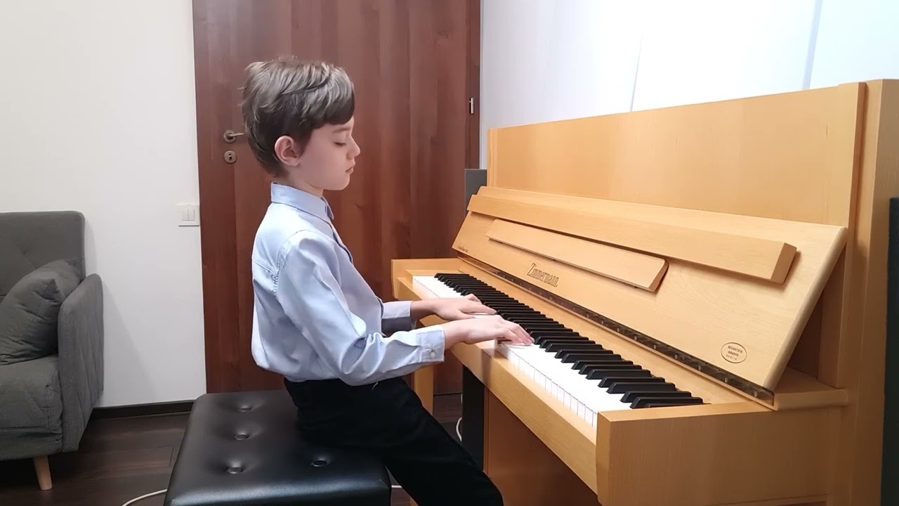 Filip Cosmin Ioan-C.Czerny-Op299, No.33; W.A.Mozart - Sonata Fa major; Chopin - Mazurka Op17, No.1