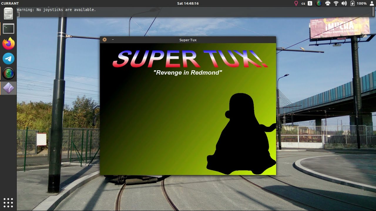 My Collection of SuperTux Versions