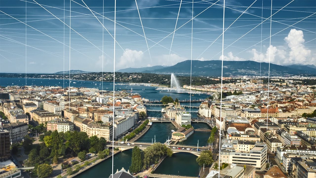 Geoinformation - alles findet irgendwo statt