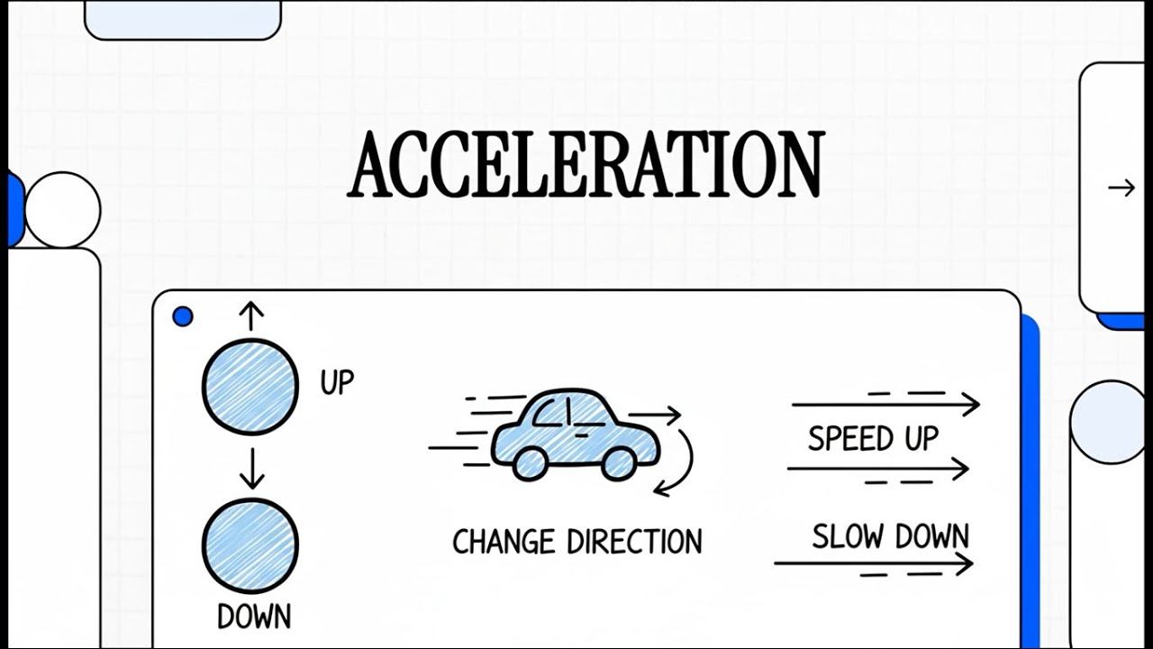 Lesson 1 (Module 3): Acceleration | Physics Grade 9 Advanced