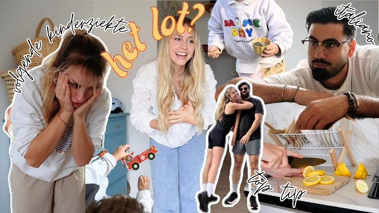 Volgende kinderziekte, struggling & dit moet je horen als je fitter wil worden 🤝🏼