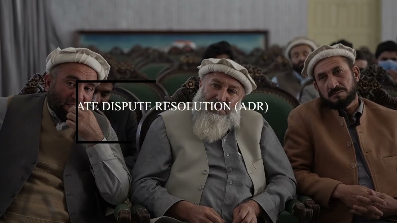 Alternate Dispute Resolution (ADR)