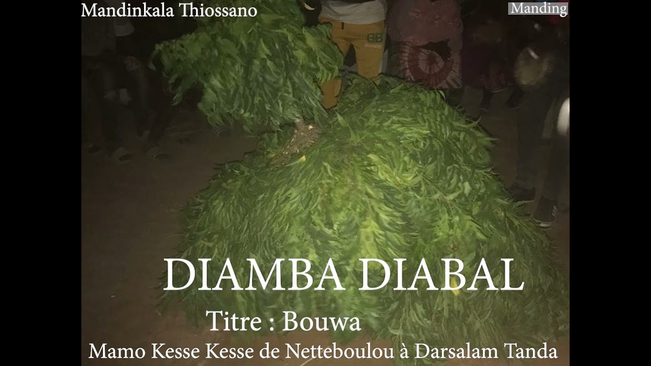 Mamo Kesse kesse de Netteboulou. Titre : Bouwaba