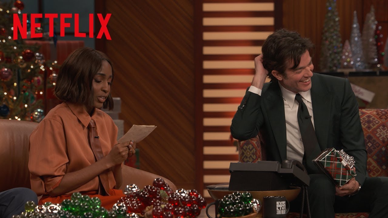 Ayo Edebiri’s Letterboxd Review of Everybody’s Live with John Mulaney | Netflix