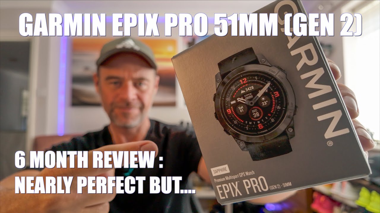 Garmin Epix Pro 51mm (Gen 2): обзор за 6 месяцев