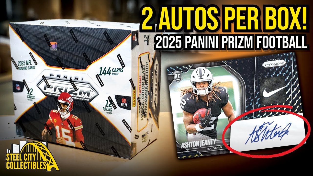 Everything You Need to Know About 2025 Panini Prizm Football Hobby Boxes