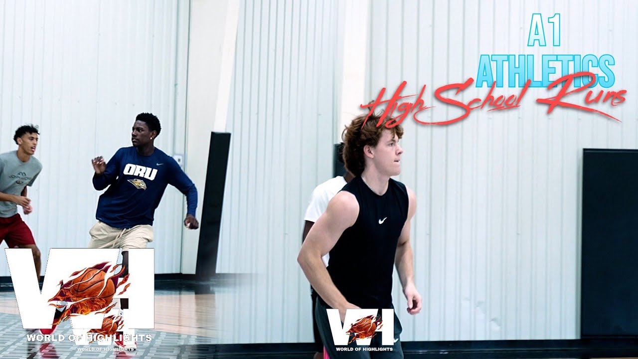 Intense runs Jacques Mitchell and Connor Hislop on the same team @ the A1 Athletics High School Runs