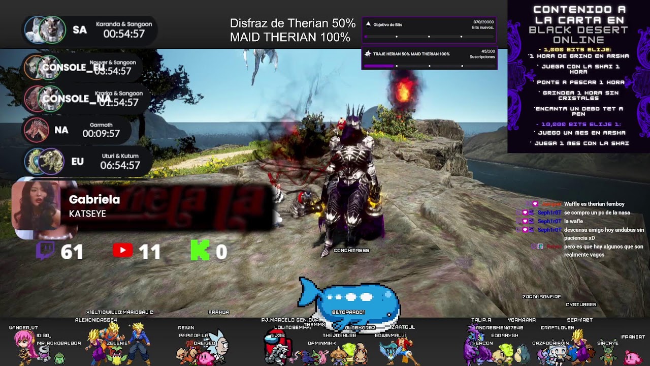 BDO✨¡¡¡A FARMEAR PERLAS!!✨BLACK DESERT ONLINE @craftloveh