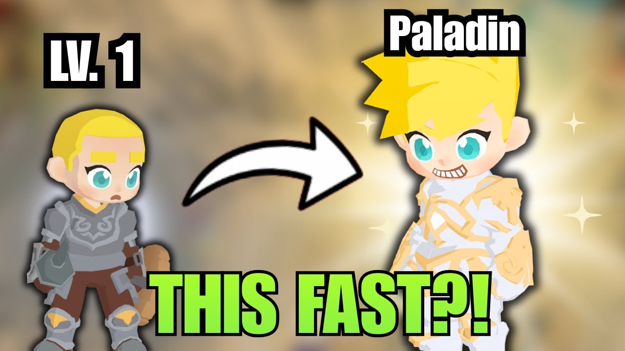 I Turned a Level 1 Knight Into a Paladin in 41 Minutes (Full Run)