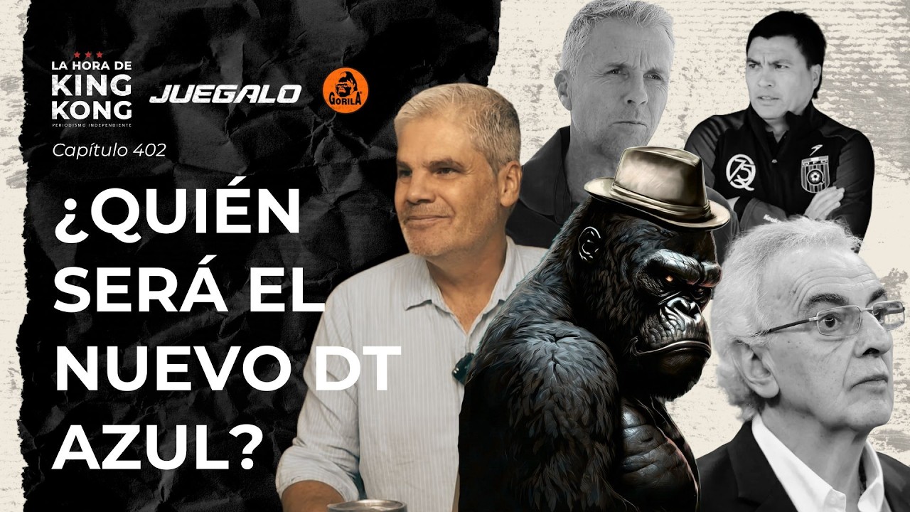¡EN VIVO🔴! ¿Quién será el DT de #LaU? - La Hora de King Kong - Capítulo 402