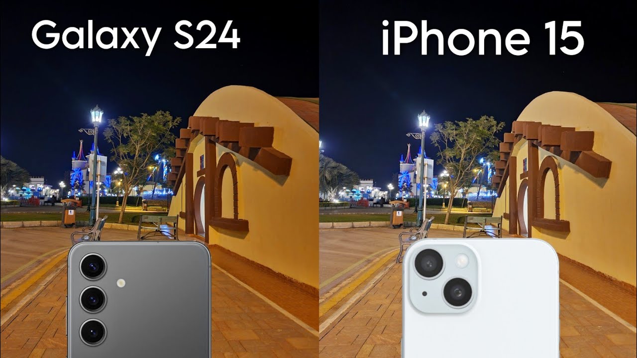 Samsung Galaxy S24 vs iPhone 15 Camera Test Comparison