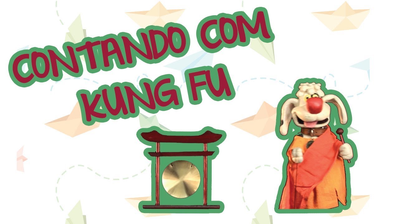 CONTANDO COM KUNG FU | BEBÊ MAIS NÚMEROS