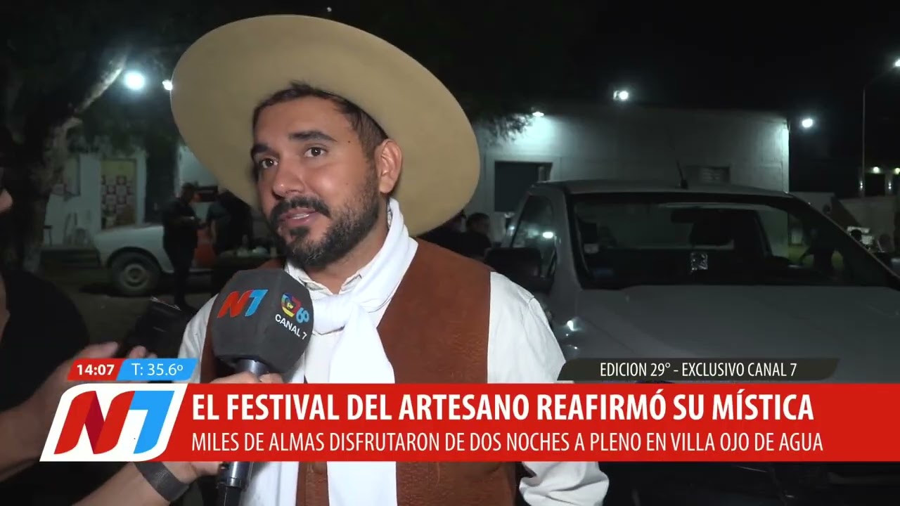 Todo el colorido con artistas de primer nivel en el Festival del Artesano 2026