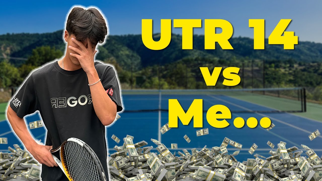 UTR 14 vs Me | Can I Win? | UTR Money Tournament Part 2