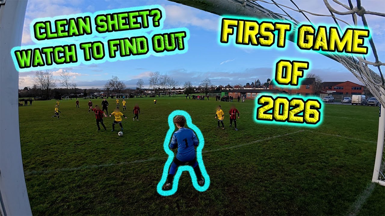 GK POV:  First Game Back ⚽ A Real Test Against a Strong Side 🧤⚽