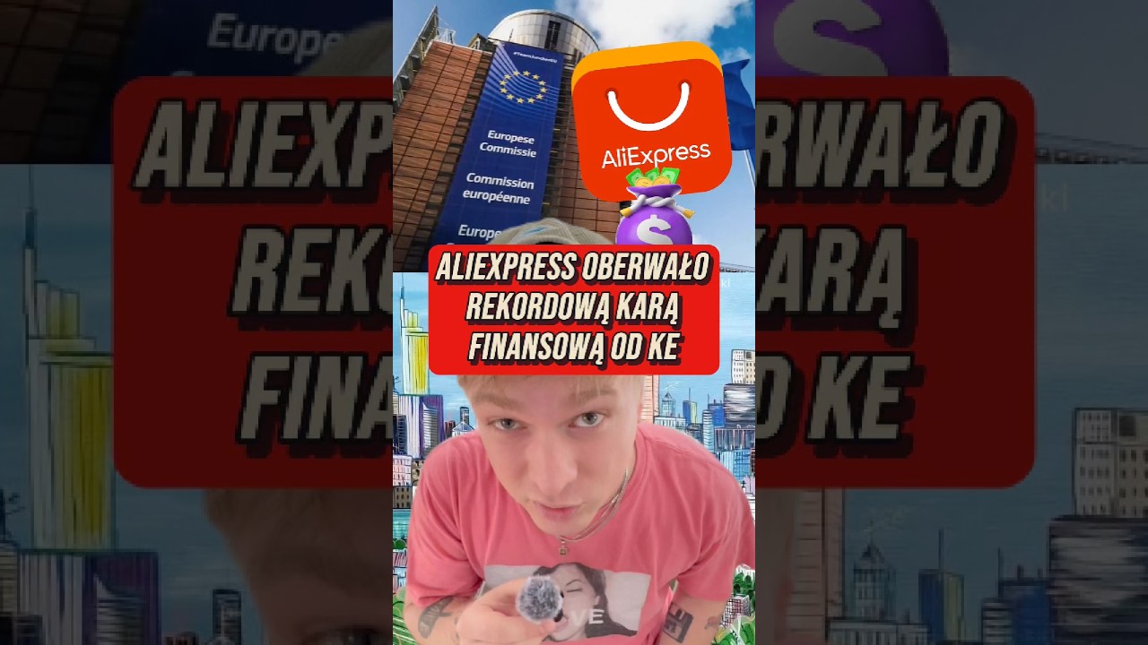 ALIEXPRESS SLAPPED WITH RECORD FINE BY THE EC #news #currentaffairs #aliexpress #temu #shopping