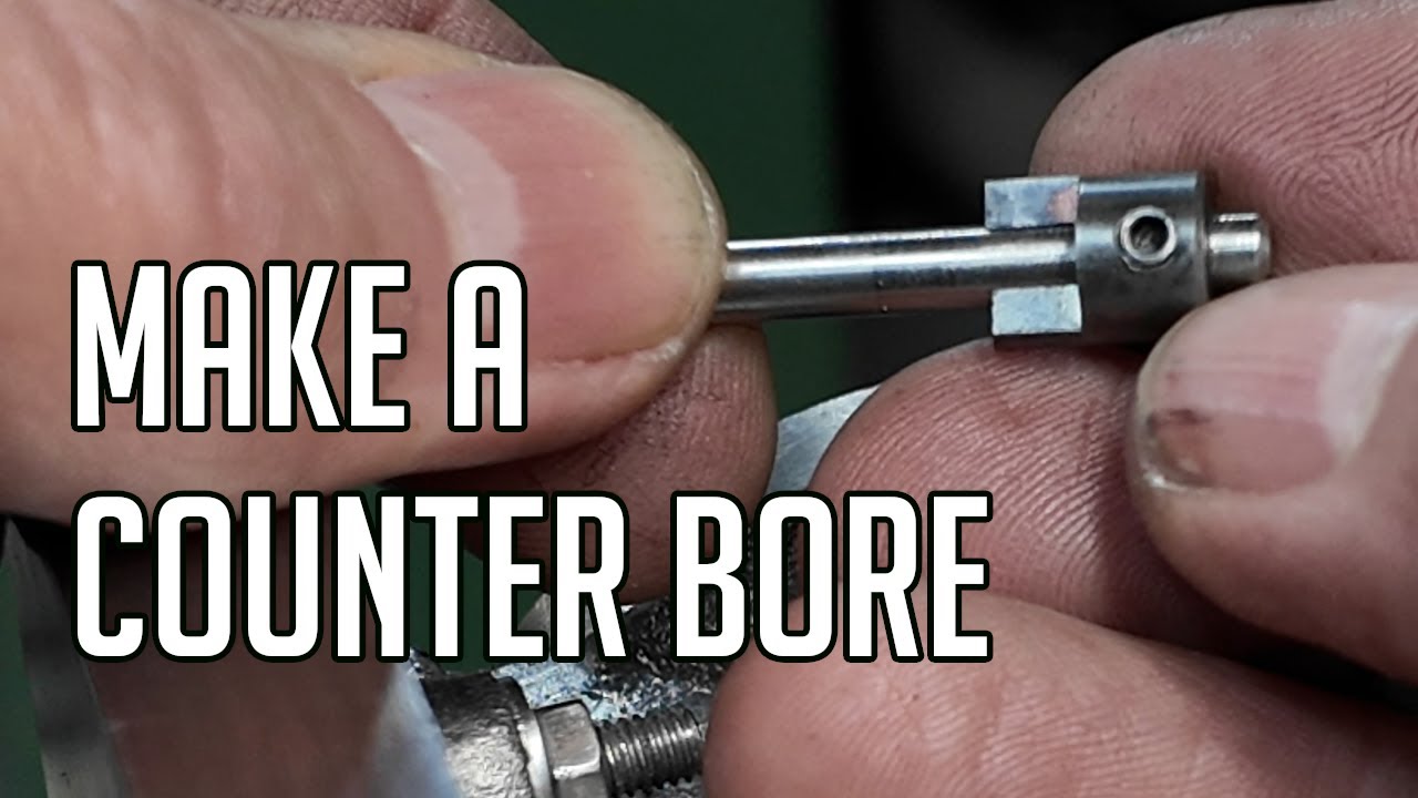 Make a Counterbore