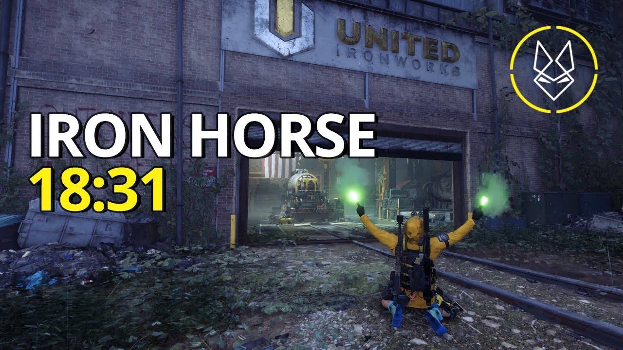 The Division 2 [ PS5 / Raid ] Iron Horse 18:31