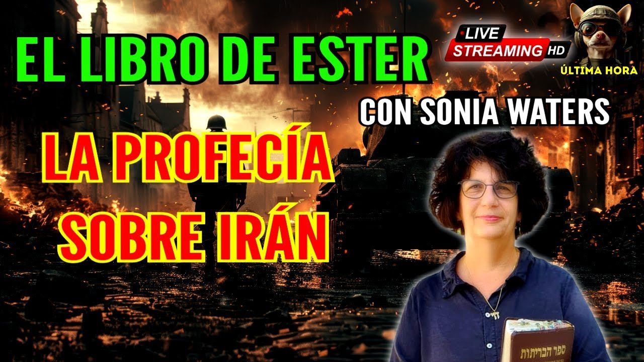 POR ESTO ISRAEL E IRÁ TENDRÍAN QUE SER AMIGOS CON SONIA WATERS