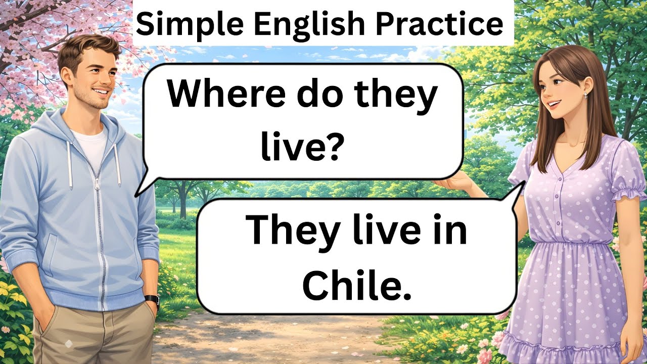 ✅  English Conversation Practice | Daily Use Spoken English | Learn English