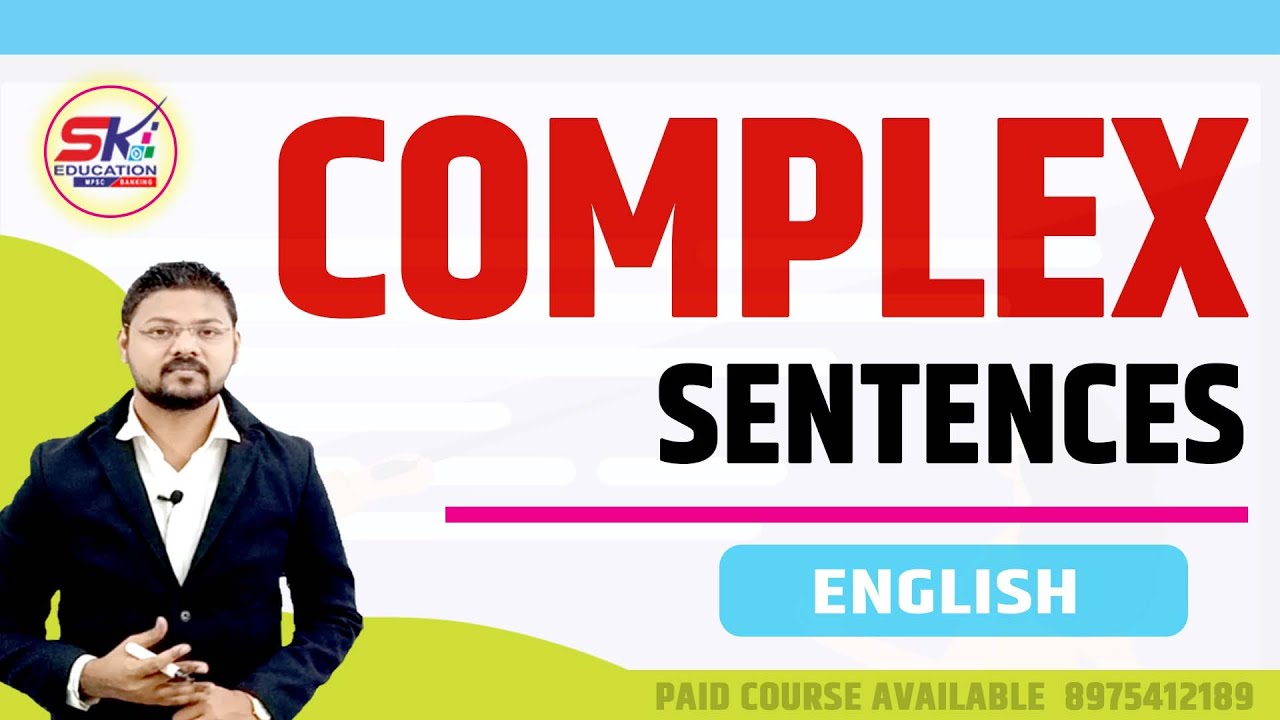 Complex Sentence || English || Compound Sentence || Simple Sentence || Clause || MPSC English
