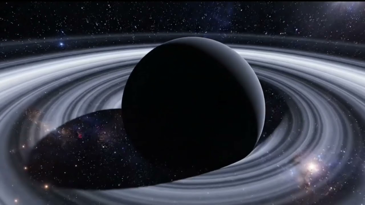 12 Hours of Space Ambient for Deep Focus | Cosmic Silence 4K Black Hole #zensoundtheory #relaxation