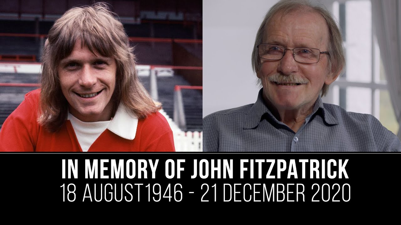 A tribute to John Fitzpatrick featuring his hero Denis Law