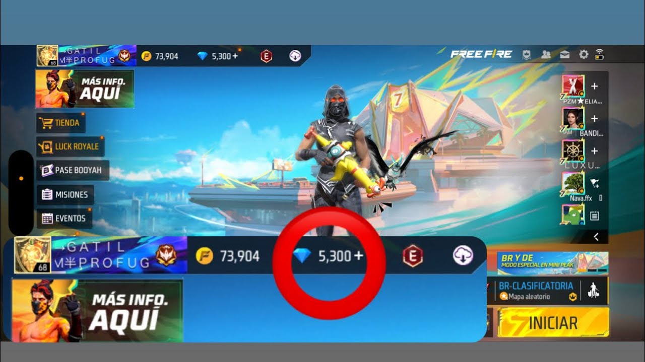 Le giramos 5,000 diamantes al nuevo evento que lanzó garena el YIN YANG y no logramos sacárnoslos😭