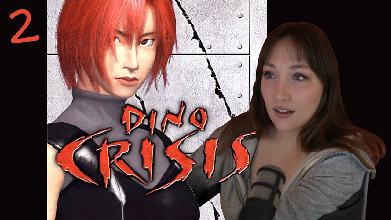 Puzzle Master | Dino Crisis First Playthrough [Part 2]