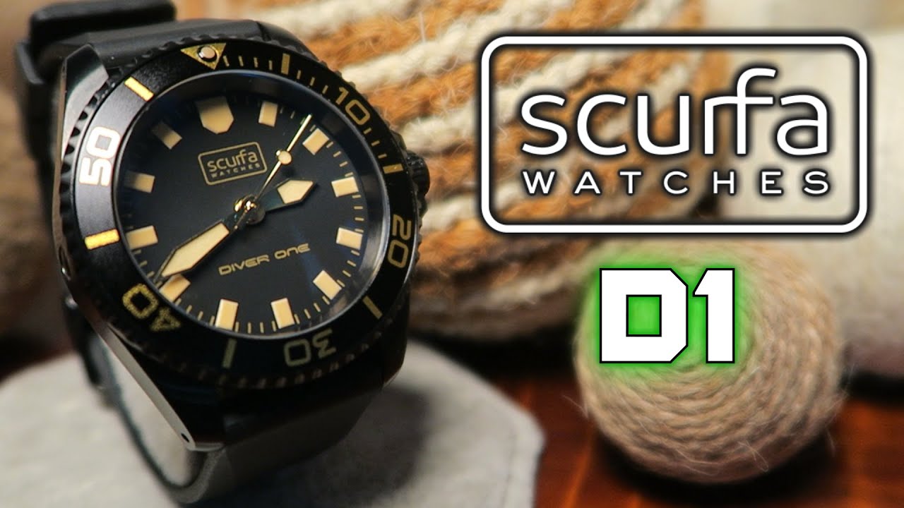 Scurfa Diver One Full Watch Review - Affordable Quality Timepiece