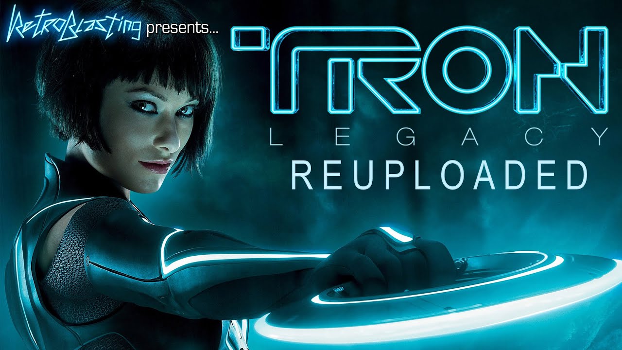 Tron: Legacy Reuploaded - A RetroBlasting Retrospective