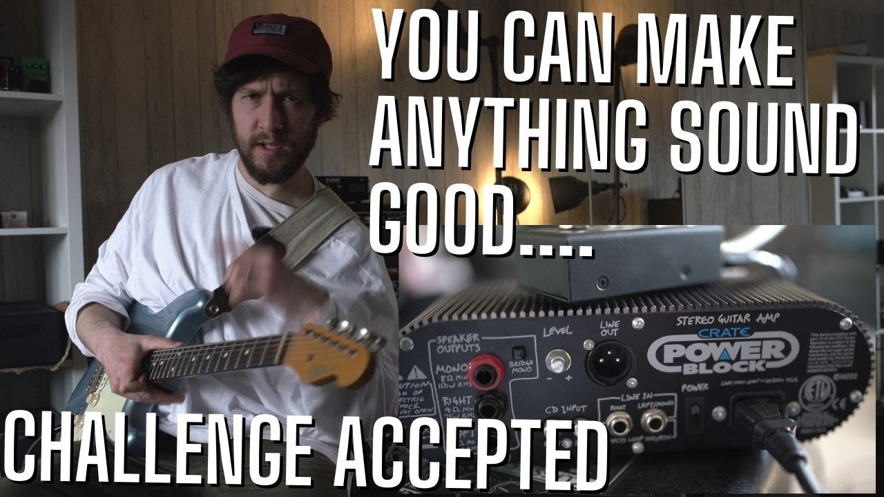 The INCREDIBLE Crate PowerBlock...A Great Idea, at least?