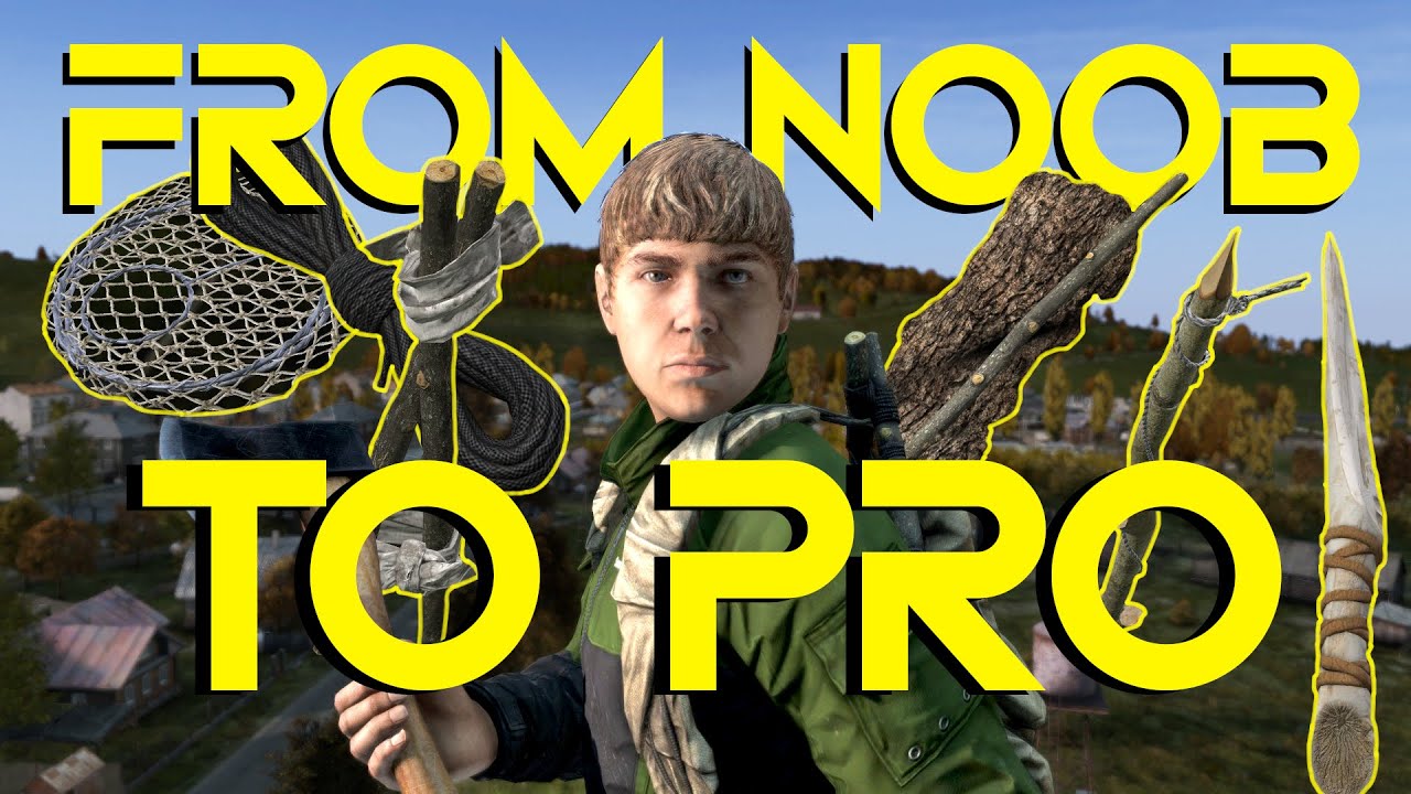 Как крафтить в DayZ &mdash; пошаговое руководство для начинающих
